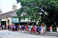 Cafe Du Monde in New Orleans, LA