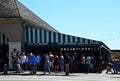 Cafe du Monde in New Orleans, Louisiana Royalty Free Stock Photo