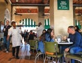 Cafe Du Monde New Orleans Royalty Free Stock Photo