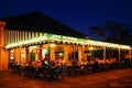 Cafe du Monde, New Orleans Royalty Free Stock Photo