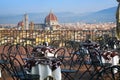 Cafe in Florencia Royalty Free Stock Photo