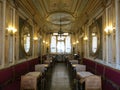 Cafe Florian interior, Venice Royalty Free Stock Photo
