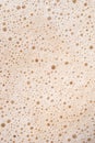 Cafe foam texture Royalty Free Stock Photo