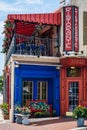 Cafe Gia, in Little Italy, Baltimore, Maryland