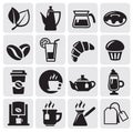 Cafe icons