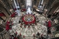 The Cafe inside Kunsthistorisches Museum Wien or Museum of Art History