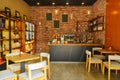 Cafe interior Royalty Free Stock Photo