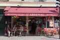 Cafe LÃÂ´Arsenal in Paris