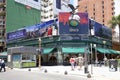 Cafe La Biela at the Recoleta in Buenos Aires, Argentina