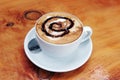 Cafe Latte Royalty Free Stock Photo