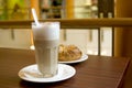 Cafe Latte Royalty Free Stock Photo