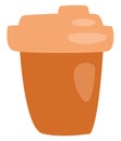 Cafe latte cup, icon