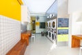 The cafe laudromat in Thailand Royalty Free Stock Photo