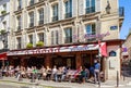 Cafe le Bonaparte in Saint Germain des Pres, Paris