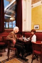 Cafe Les Deux Magots PARIS, FRANCE