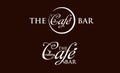 Cafe Logo Royalty Free Stock Photo