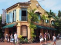 cafe of Malacca, Malaysia