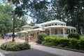 Cafe in Montville, Sunshine Coast, Australia