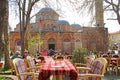 Cafe near the Church of the Holy Savior Outside the Walls