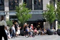 Cafe norden building on storget amager torv in Copenhagen