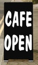 Cafe open