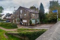 Cafe at Parbold in west Lancashire