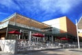 Cafe place ASU campus Memorial Union Royalty Free Stock Photo