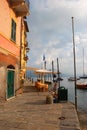 Cafe on the Portofino quay