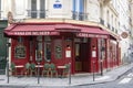 French Cafe Restaurant, Paris, France, Travel