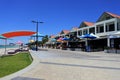 Cafe restaurants on Rockingham city esplanade Western Australia