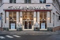 Cafe Ritter Traditional Coffe House or Kaffehaus in Vienna, Austria