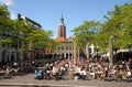 Cafe's in The Hague, Holland