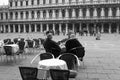 Cafe in San Marco square