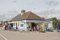 Cafe on seafront at Bognor Regis, Sussex, England