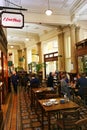 Interior of Old Shopping Bank Arcade, Wellington, New Zealand Royalty Free Stock Photo