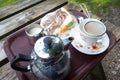 Cafe on the side of Grasmere