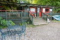 Cafe on the side of Grasmere