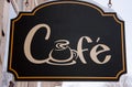 Cafe sign