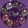 Cafe signboard