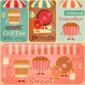 Cafe Sweet Shop