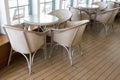 Cafe tables