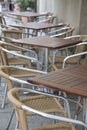 Cafe Terrace Table and Chairs, Berlin