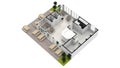 Cafe top view plans. Floor plan 3d Cafe floor plan. Coffee house plan. Royalty Free Stock Photo