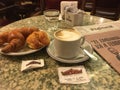 Cafe Tortoni Breakfast