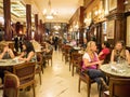 Cafe Tortoni in city centre of capital Buenos Aires, Argentina