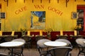 Cafe Van Gogh in Arles Royalty Free Stock Photo