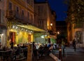 Cafe Van Gogh, Arles, France Royalty Free Stock Photo