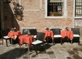 Cafe in Venice