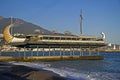 Cafe at Yalta embankment