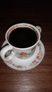 Cafein coffee Royalty Free Stock Photo